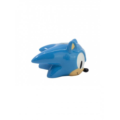 Stor: Sonic the Hedgehog - Head 3D Mug In Gift Box (350ml) (78896) Stor: Sonic the Hedgehog - Head 3D Mug In Gift Box (350ml) (78896)
