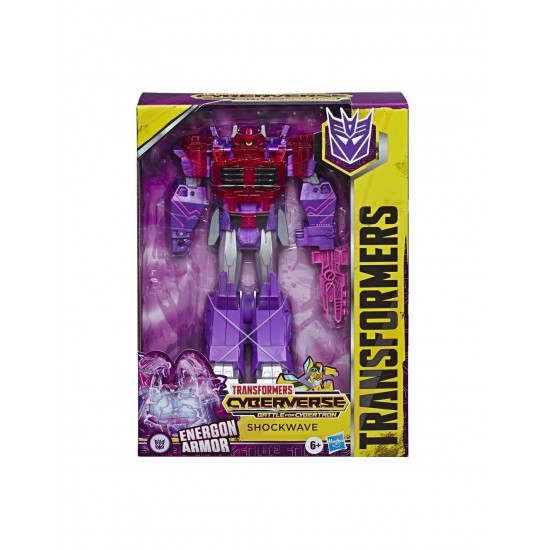 Hasbro Transformers Cyberverse Ultimate Class Shockwave (E1885/E7113)