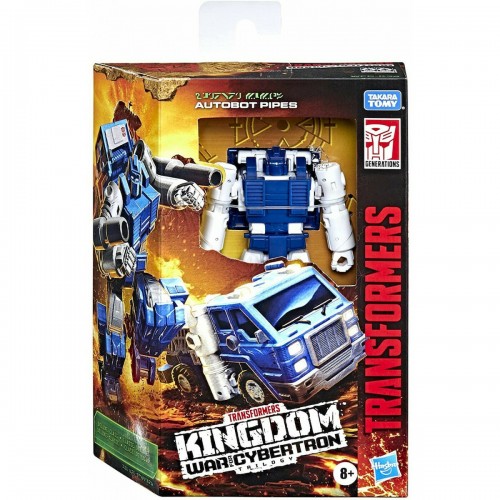 Hasbro Transformers - Generations War For Cybetron, Kingdom Deluxe, Autobot Pipes (F0682/F0364)