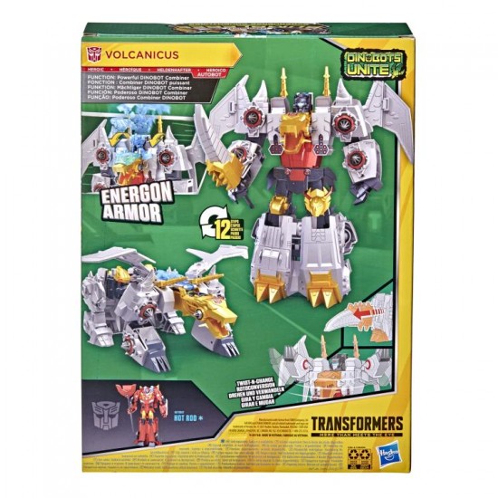 Hasbro Transformers Bumblebee Cyberverse Adventures Ultimate Volcanicus (F2748)