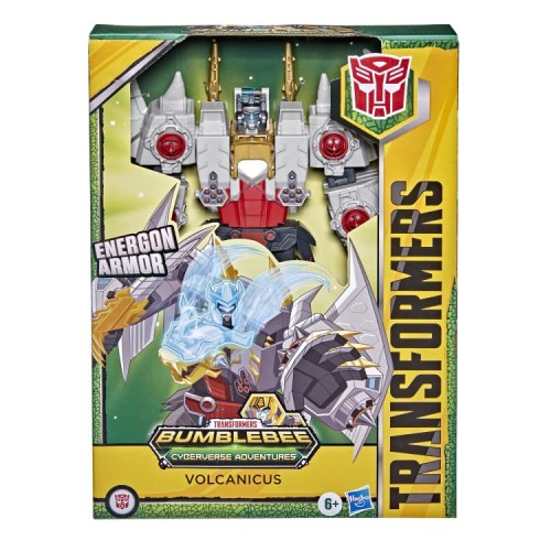 Hasbro Transformers Bumblebee Cyberverse Adventures Ultimate Volcanicus (F2748)