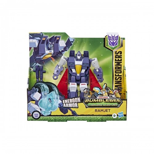 Hasbro Transformers Bumblebee Cyberverse Adventures: Energon Armor - Ramjet (E1886/F2751)
