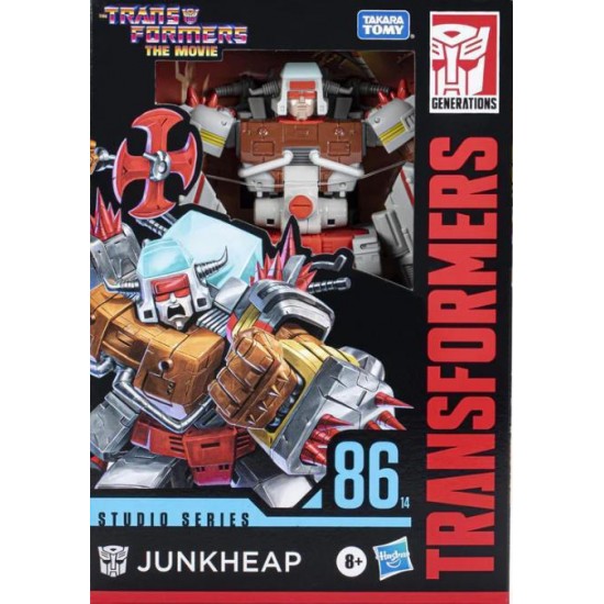 Hasbro Transformers Generations Studio Series: The Transformers The Movie - Junkheap Action Figure (F3177/E0702)