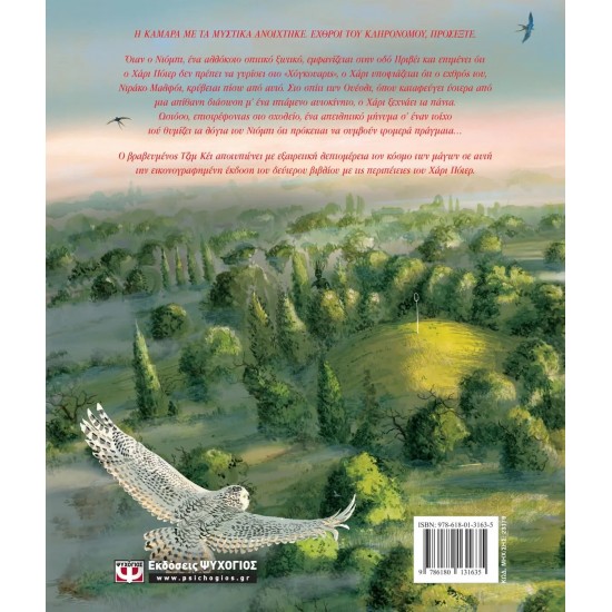 Ο ΧΑΡΙ ΠΟΤΕΡ ΚΑΙ Η ΚΑΜΑΡΑ ΜΕ ΤΑ ΜΥΣΤΙΚΑ - ΕΙΚΟΝΟΓΡΑΦΗΜΕΝΗ ΕΚΔΟΣΗ (9786180131635)