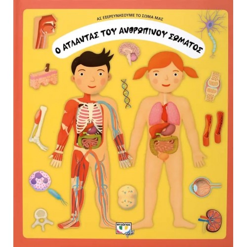 Ο ΑΤΛΑΝΤΑΣ ΤΟΥ ΑΝΘΡΩΠΙΝΟΥ ΣΩΜΑΤΟΣ (9786180138924)