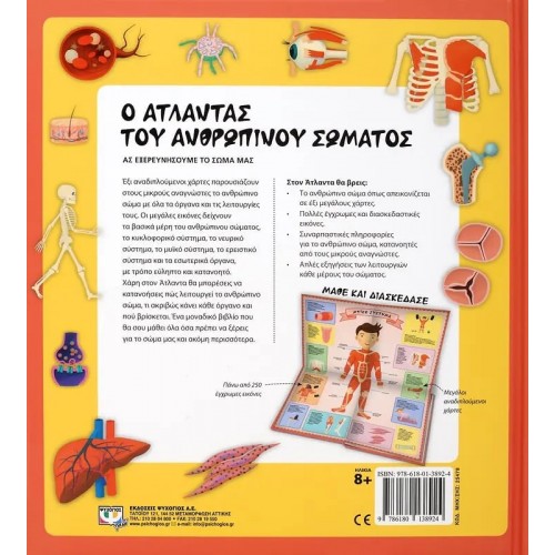 Ο ΑΤΛΑΝΤΑΣ ΤΟΥ ΑΝΘΡΩΠΙΝΟΥ ΣΩΜΑΤΟΣ (9786180138924)