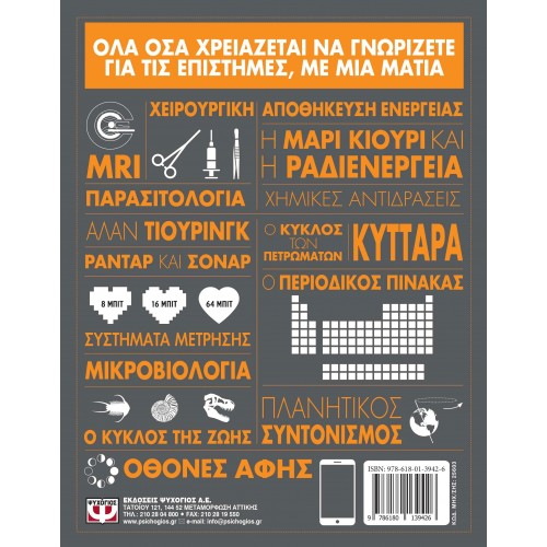 ΟΙ ΕΠΙΣΤΗΜΕΣ ΜΕ ΜΙΑ ΜΑΤΙΑ (9786180139426) ΟΙ ΕΠΙΣΤΗΜΕΣ ΜΕ ΜΙΑ ΜΑΤΙΑ (9786180139426)