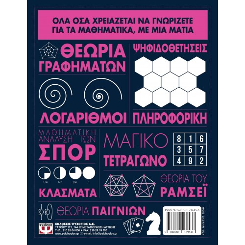 ΤΑ ΜΑΘΗΜΑΤΙΚΑ ΜΕ ΜΙΑ ΜΑΤΙΑ (9786180139433) ΤΑ ΜΑΘΗΜΑΤΙΚΑ ΜΕ ΜΙΑ ΜΑΤΙΑ (9786180139433)