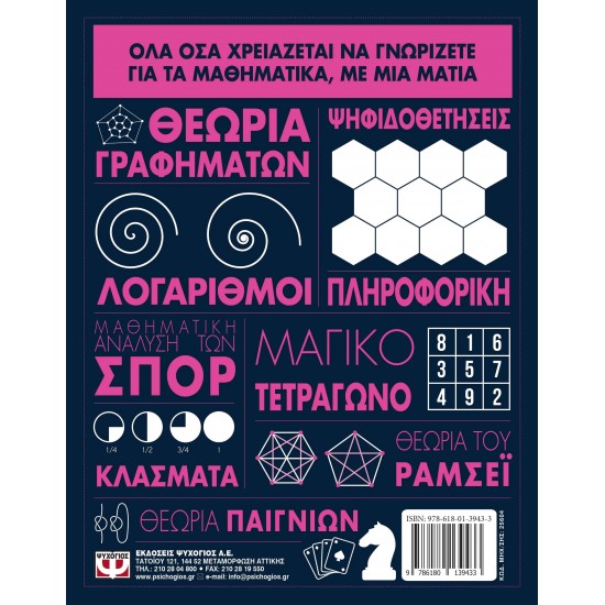 ΤΑ ΜΑΘΗΜΑΤΙΚΑ ΜΕ ΜΙΑ ΜΑΤΙΑ (9786180139433) ΤΑ ΜΑΘΗΜΑΤΙΚΑ ΜΕ ΜΙΑ ΜΑΤΙΑ (9786180139433)