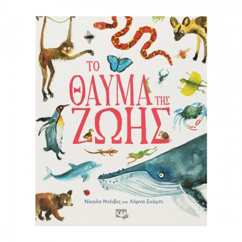 ΤΟ ΘΑΥΜΑ ΤΗΣ ΖΩΗΣ (9786180146394)