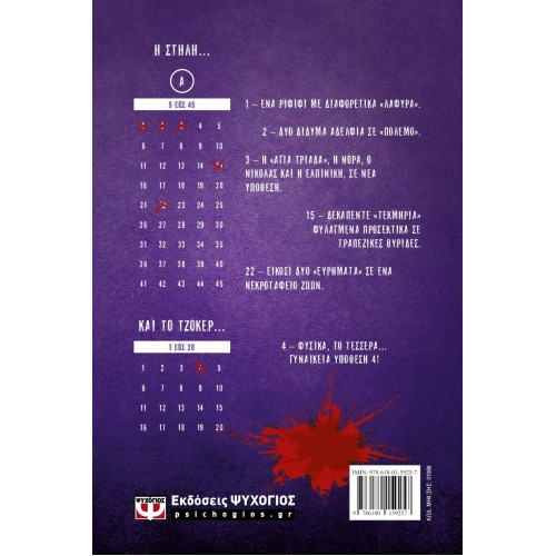 ΓΥΝΑΙΚΕΙΑ ΥΠΟΘΕΣΗ 4 - ΤΖΟΚΕΡ (9786180159257)