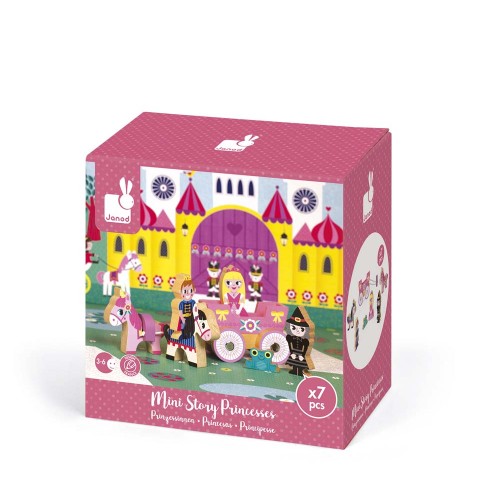 JANOD-MINI STORY - ΠΡΙΓΚΙΠΙΣΣΕΣ